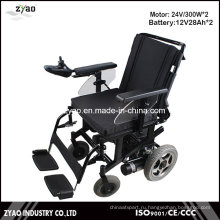 Модное дешевое портативное легкое складное электрическое кресло-коляска